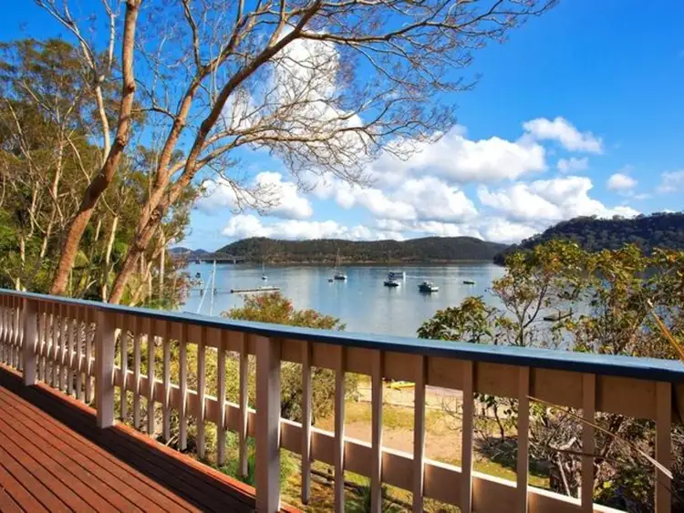 Second view of Homely house listing, 2 Riverview Avenue, Dangar Island NSW 2083
