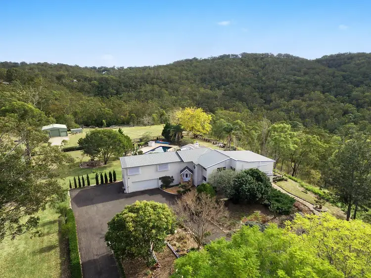 Second view of Homely house listing, 2334 Flagstone Creek Road, Silver Ridge QLD 4352