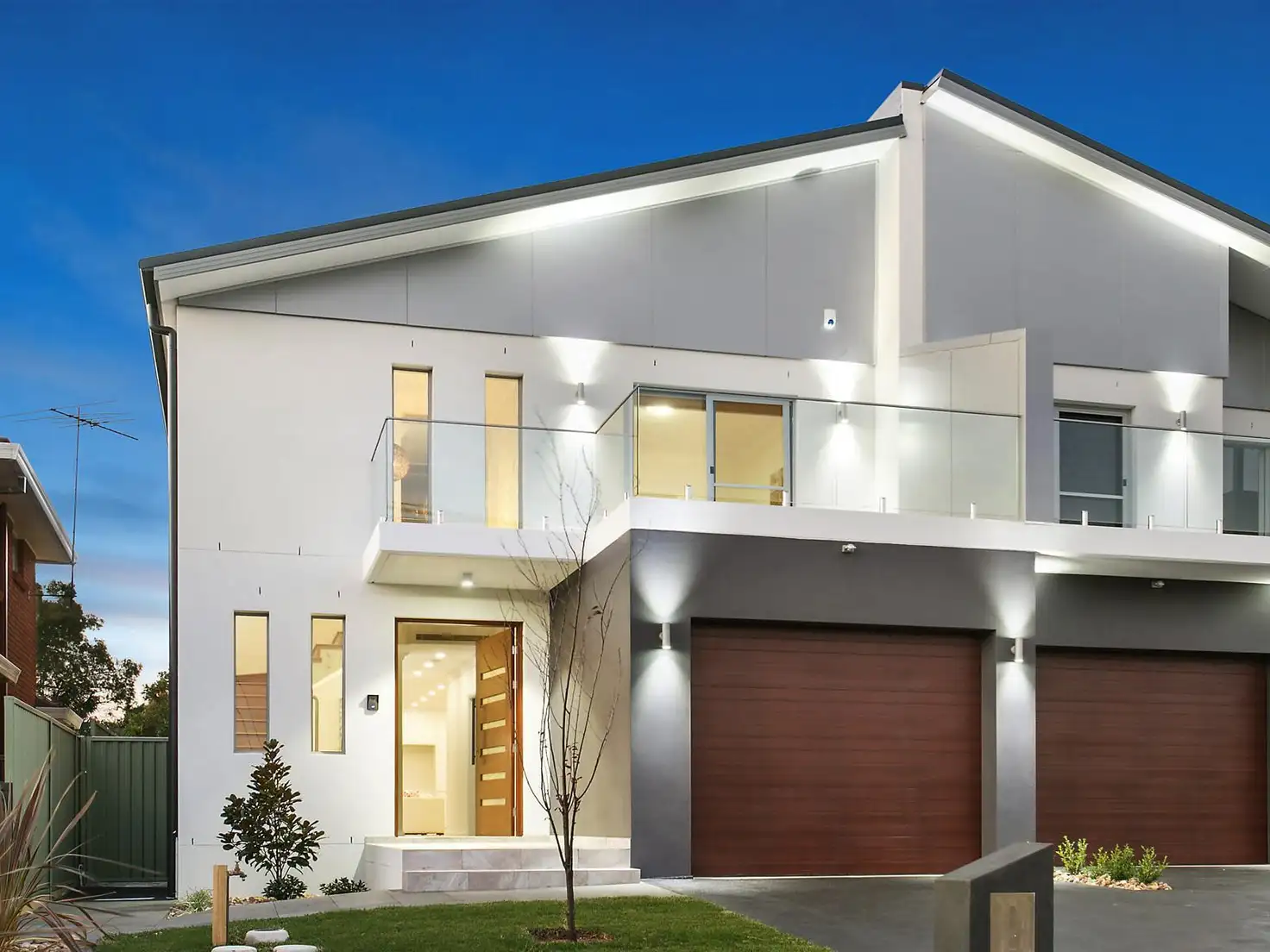 Main view of Homely semi-detached listing, 36A Donald Street, Picnic Point NSW 2213