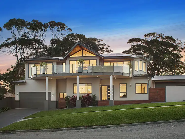 Main view of Homely house listing, 176 Ocean View Drive, Wamberal NSW 2260