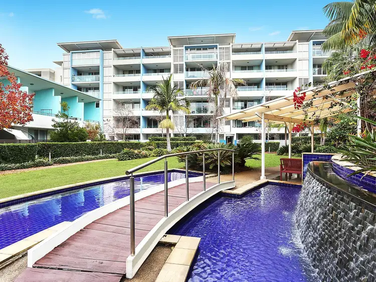 Main view of Homely apartment listing, 442/7 Baywater Drive, Wentworth Point NSW 2127