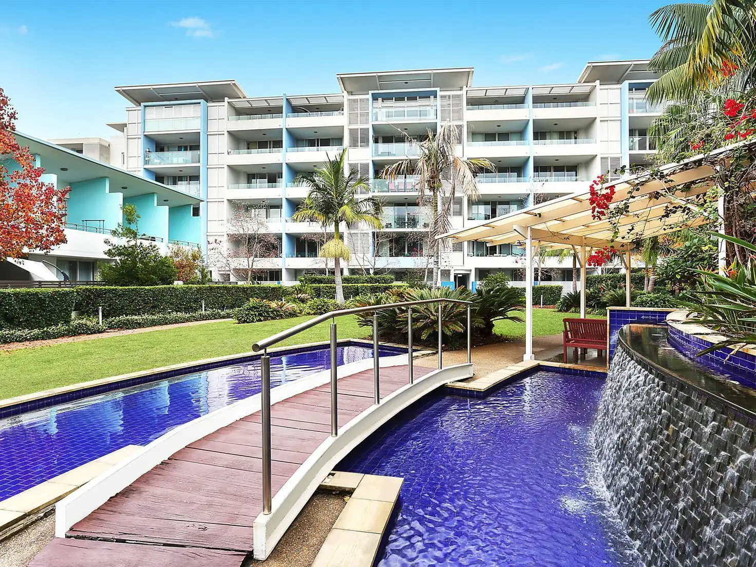 Main view of Homely apartment listing, 442/7 Baywater Drive, Wentworth Point NSW 2127