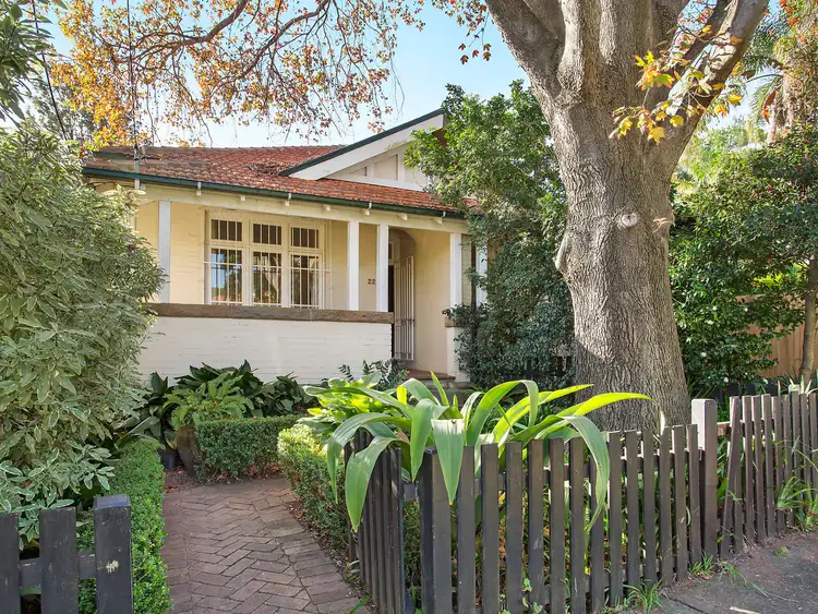 Main view of Homely house listing, 22 Ranfurley Road, Bellevue Hill NSW 2023