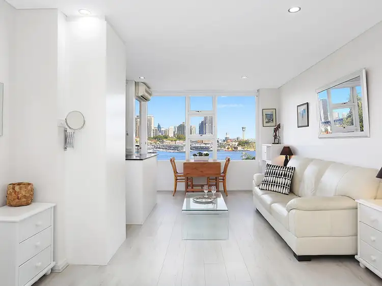 Second view of Homely studio listing, 22/2 East Crescent Street, Mcmahons Point NSW 2060