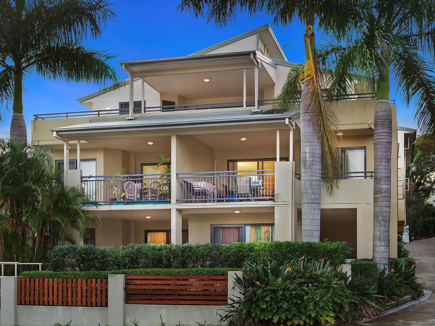 Main view of Homely apartment listing, 3/22 Cadell Street, Toowong QLD 4066