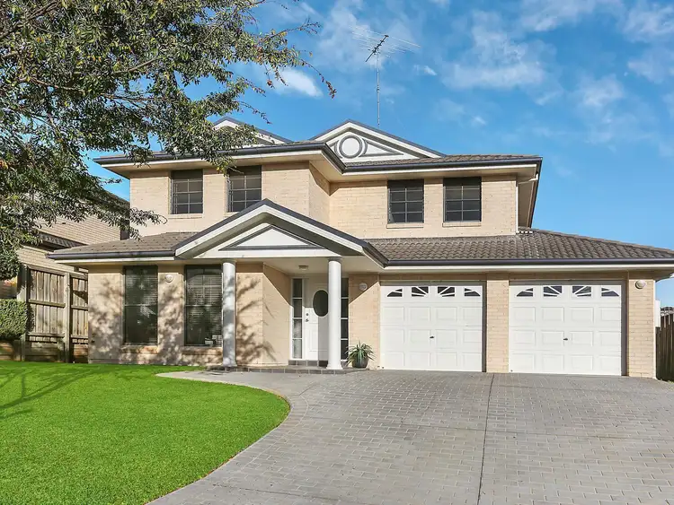 4 Compass Avenue, Beaumont Hills NSW 2155