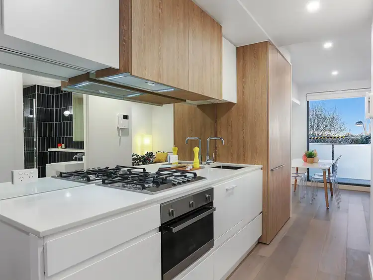 Third view of Homely apartment listing, 207/160 Hotham Street, St Kilda East VIC 3183