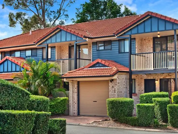 Main view of Homely townhouse listing, 23/8 Honeysuckle Way, Calamvale QLD 4116