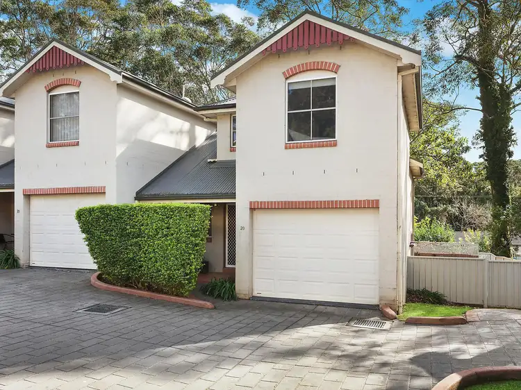 Main view of Homely townhouse listing, 20/11 Berrys Head Road, Narara NSW 2250