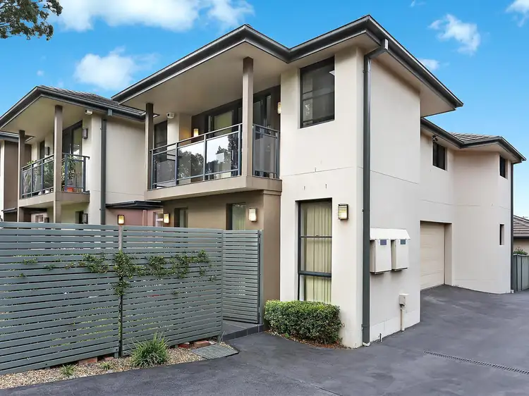 Main view of Homely townhouse listing, 1/74 Napoleon Road, Greenacre NSW 2190