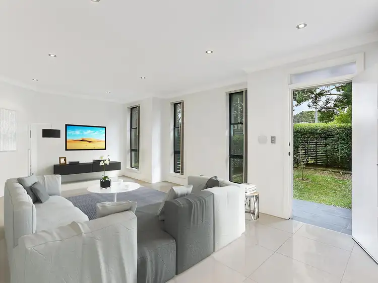 Second view of Homely townhouse listing, 1/74 Napoleon Road, Greenacre NSW 2190