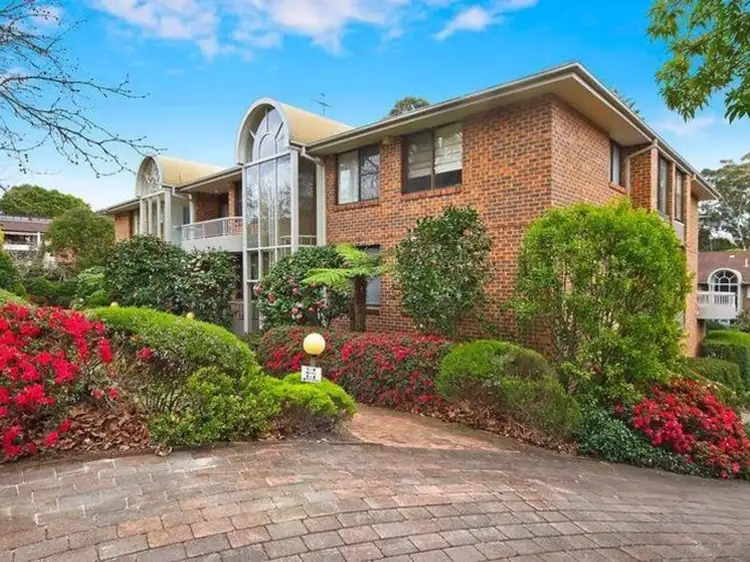 Main view of Homely apartment listing, 4/14 McIntosh Street, Gordon NSW 2072