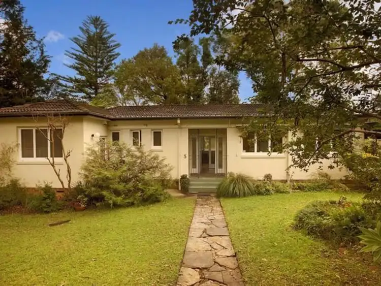 Main view of Homely house listing, 5 Lennox Street, Gordon NSW 2072