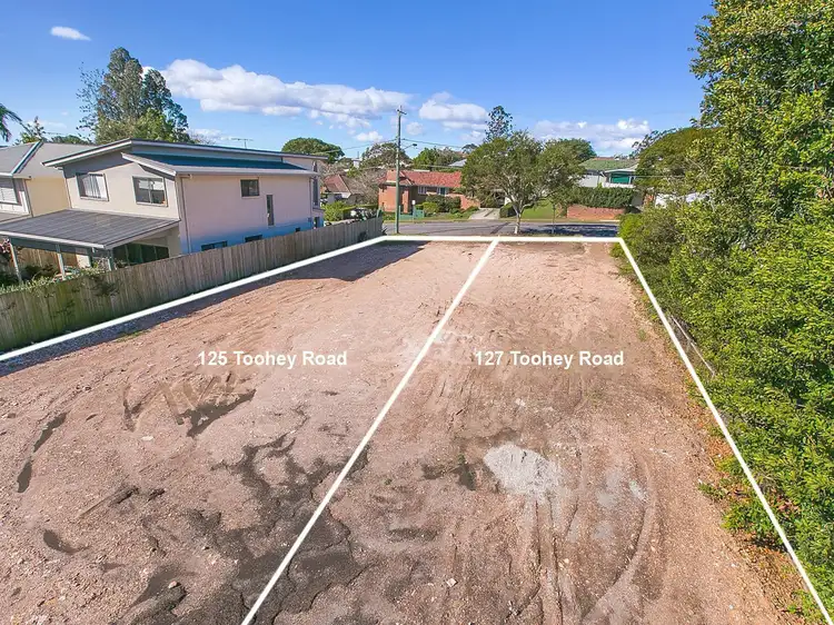 Main view of Homely land listing, 127 Toohey Road, Tarragindi QLD 4121