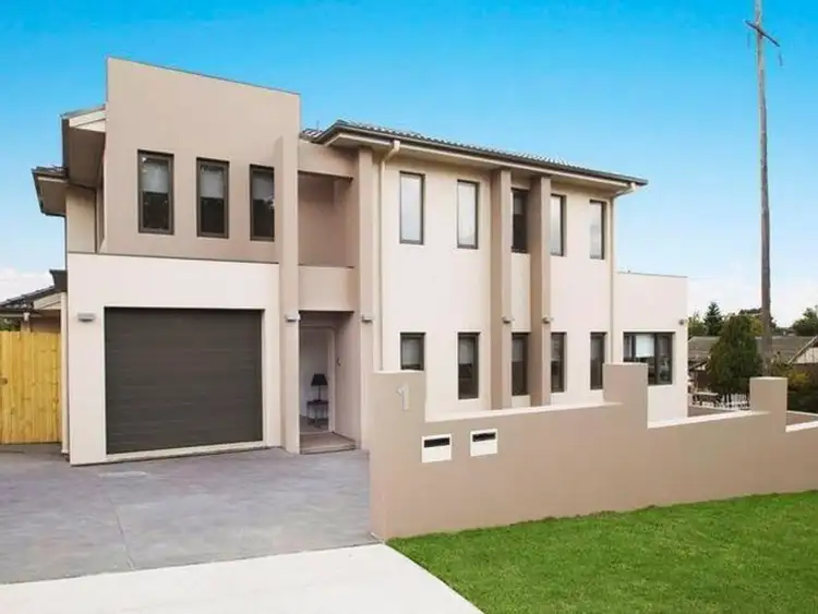 Main view of Homely townhouse listing, 1 Jones Street, Ryde NSW 2112