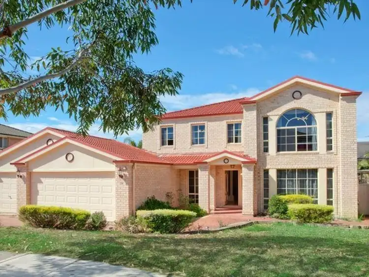 54 James Mileham Drive, Kellyville NSW 2155