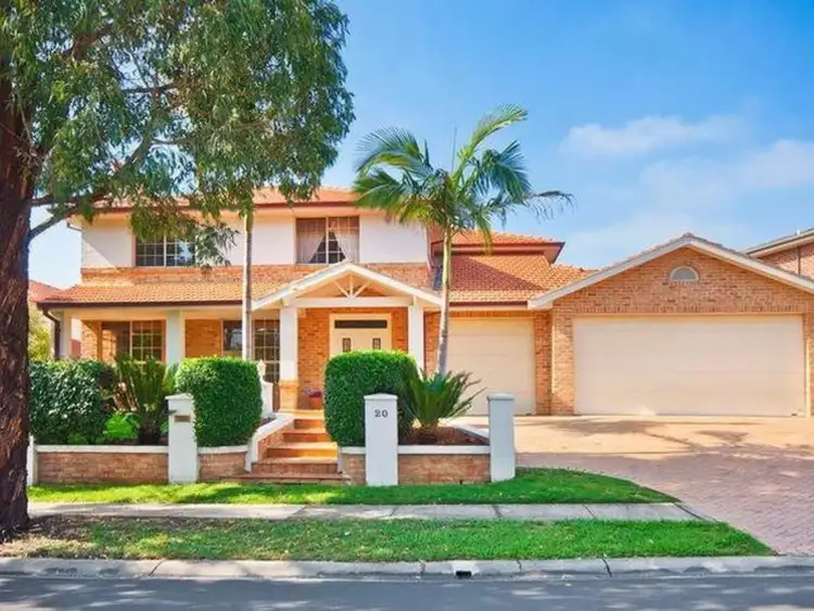 20 james Mileham Drive, Kellyville NSW 2155