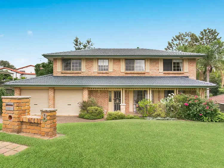 8 Henley Close, Castle Hill NSW 2154