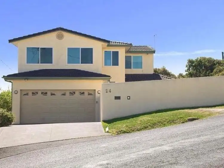 Main view of Homely house listing, 24 North Scenic Road, Forresters Beach NSW 2260