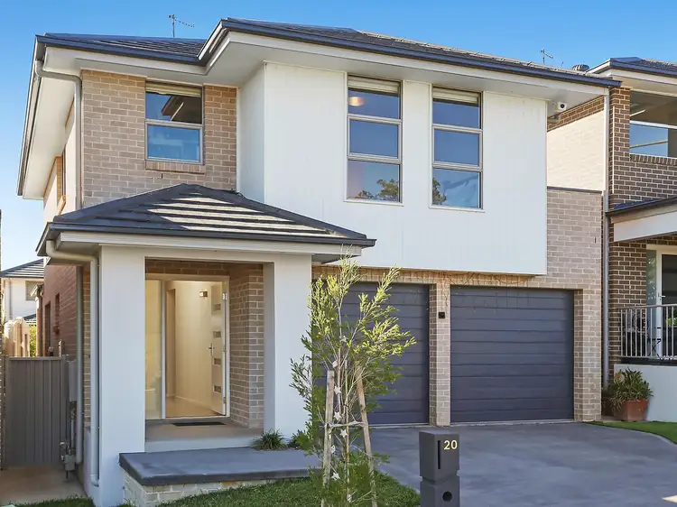 20 Whitley Avenue, Kellyville NSW 2155
