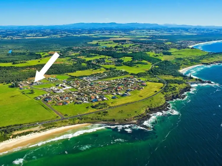 Second view of Homely townhouse listing, 1/34 Redford Drive, Skennars Head NSW 2478
