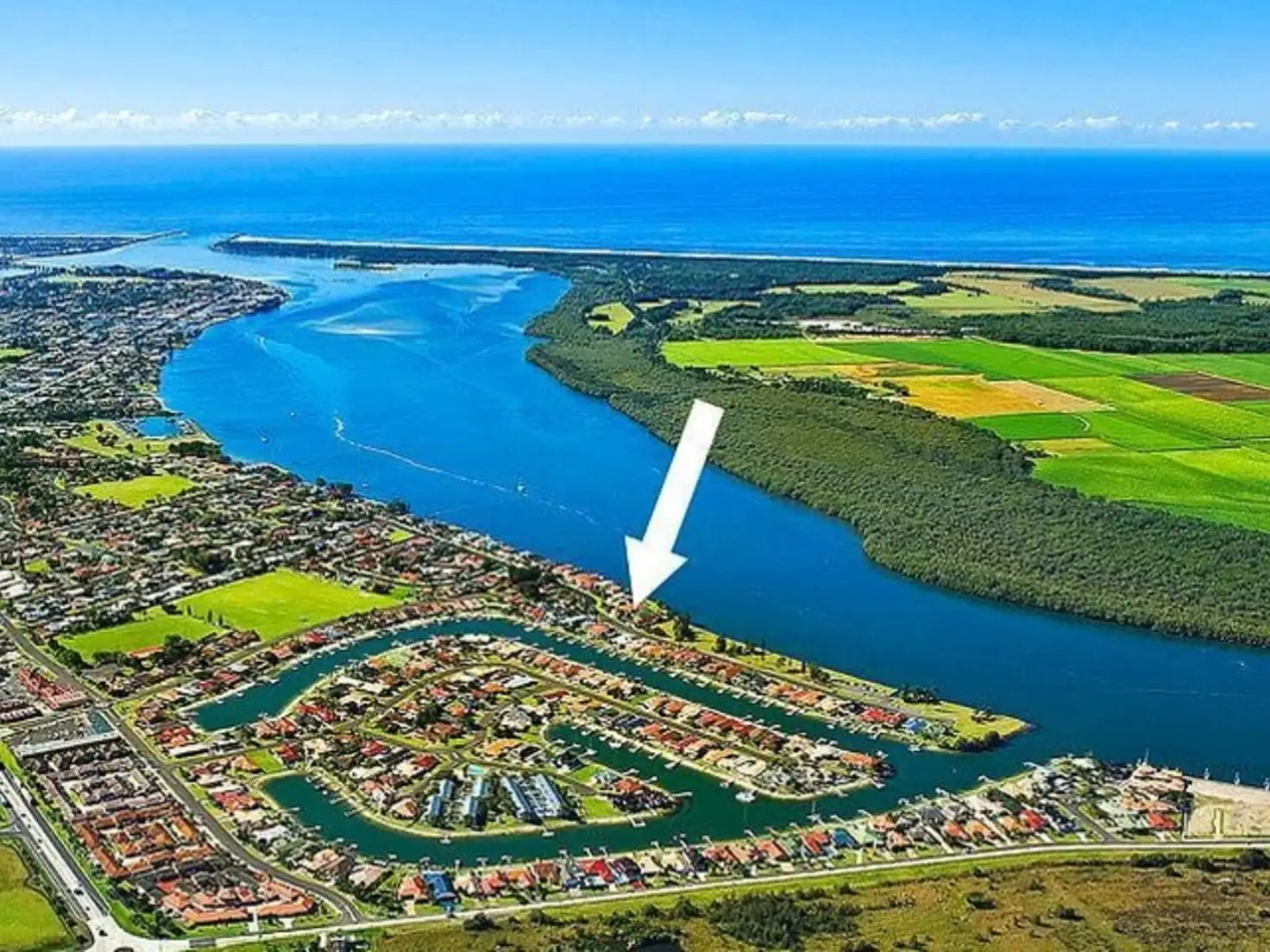 Main view of Homely villa listing, 2/110 Riverside Drive, Ballina NSW 2478