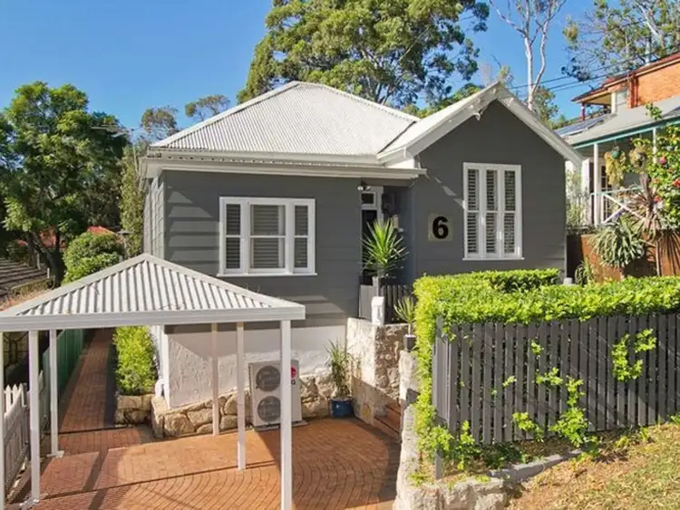 Main view of Homely house listing, 6 Gladstone Avenue, Ryde NSW 2112