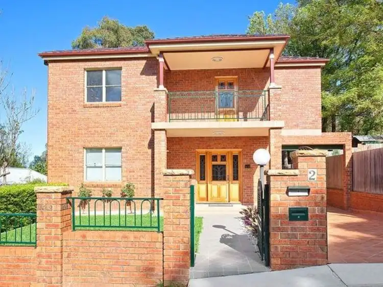 Main view of Homely house listing, 2 Gladstone Avenue, Ryde NSW 2112