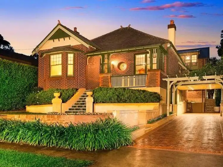 Main view of Homely house listing, 40 Hillcrest Avenue, Gladesville NSW 2111