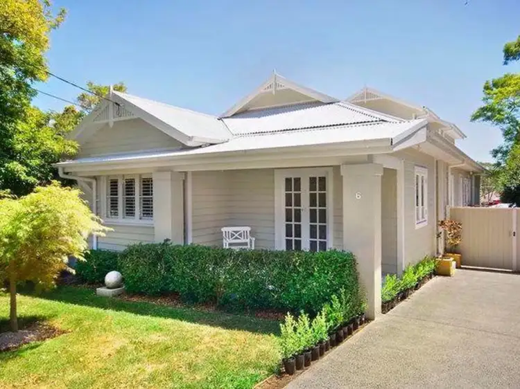 Second view of Homely house listing, 6 Short Street, Gladesville NSW 2111