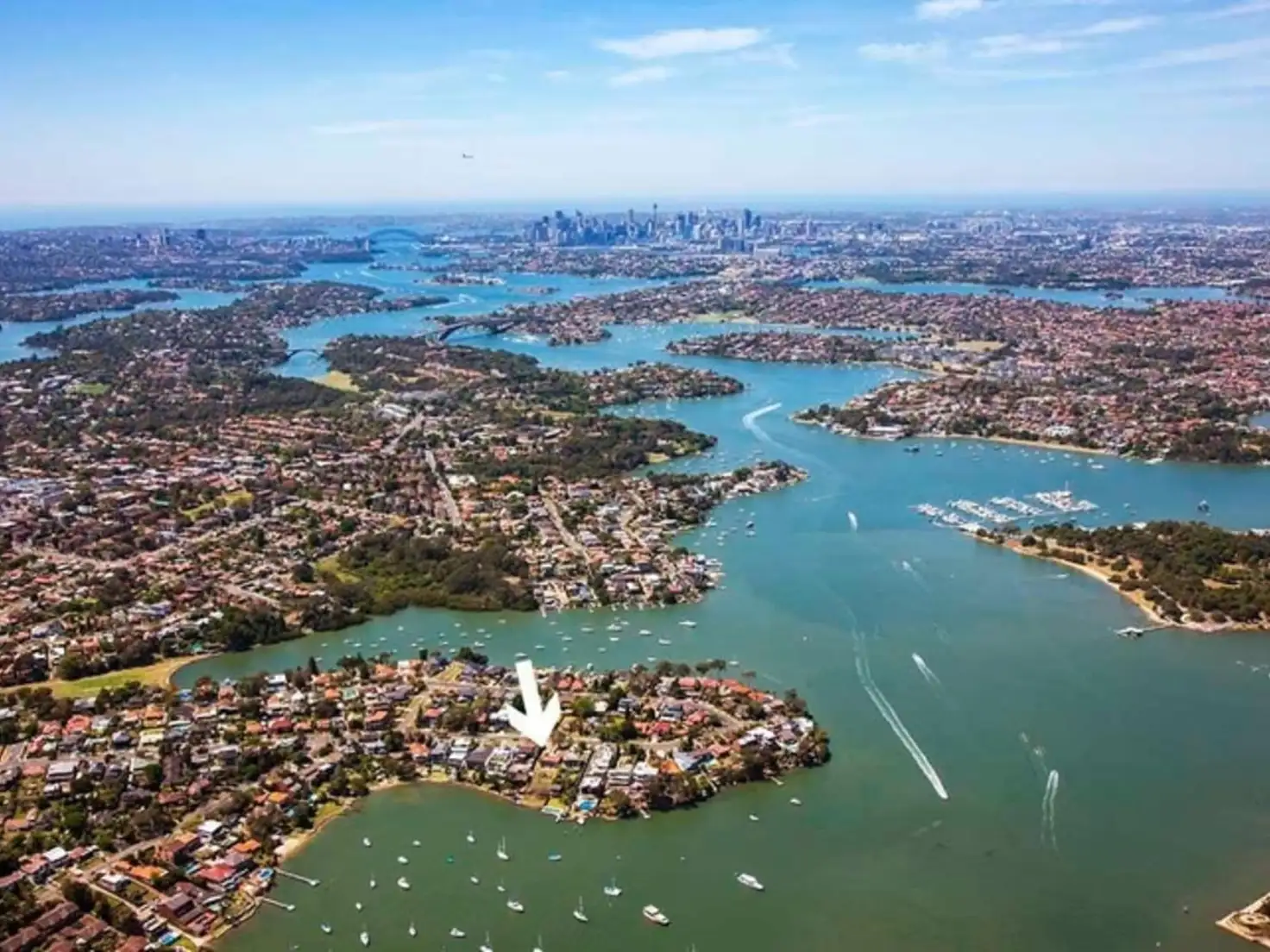 Main view of Homely house listing, 137 Tennyson Road, Tennyson Point NSW 2111