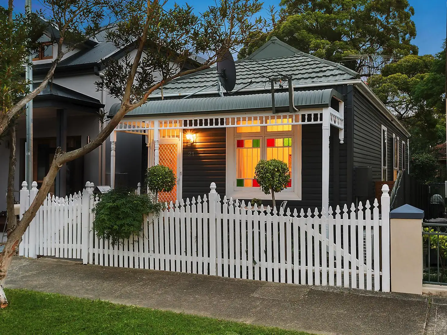 Main view of Homely house listing, 21 Kalgoorlie Street, Leichhardt NSW 2040