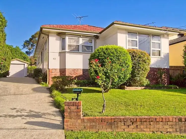 Main view of Homely house listing, 43 Frederick Street, Ryde NSW 2112