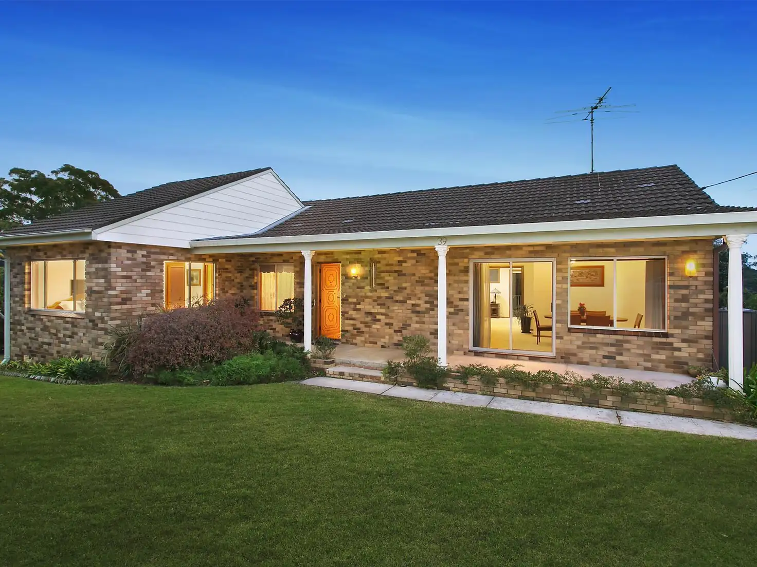 Main view of Homely house listing, 39 Somerville Road, Hornsby Heights NSW 2077