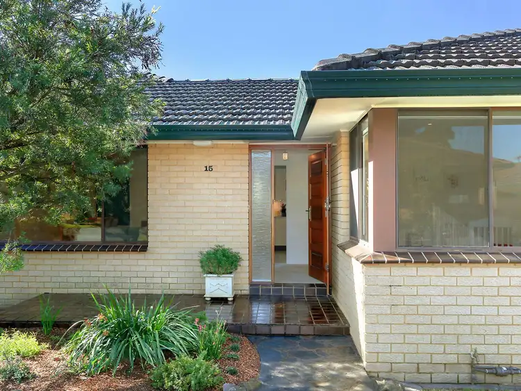 Main view of Homely villa listing, 15/33 Gardinia Street, Beverly Hills NSW 2209