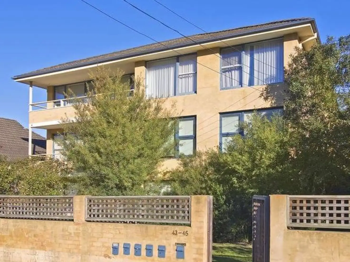 Main view of Homely apartment listing, 4/43 Livingstone Road, Petersham NSW 2049