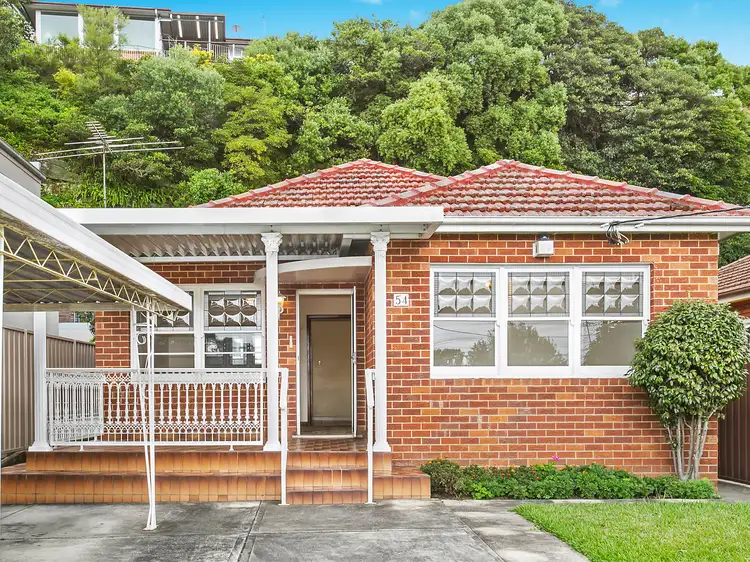 Main view of Homely house listing, 54 Undercliffe Road, Earlwood NSW 2206