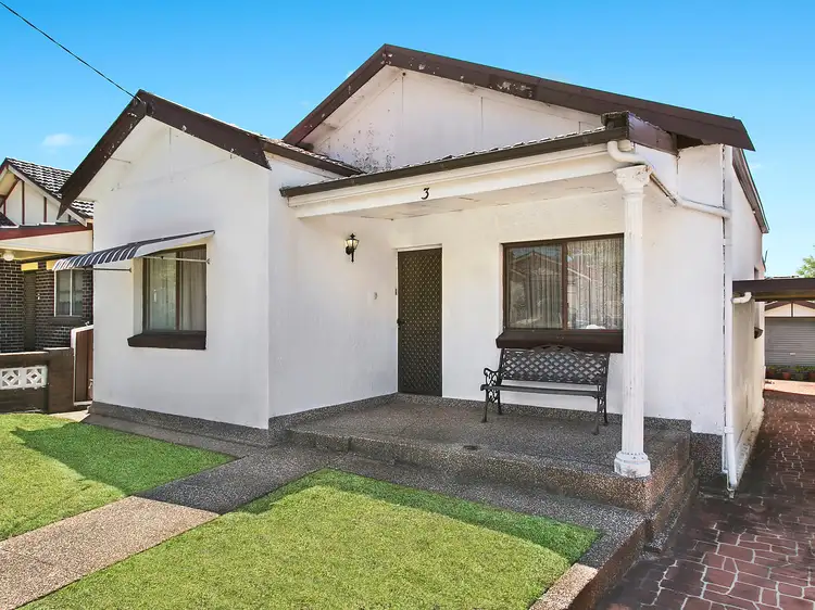 Main view of Homely house listing, 3 Liney Avenue, Clemton Park NSW 2206