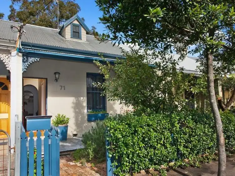 Second view of Homely house listing, 71 Newman Street, Newtown NSW 2042