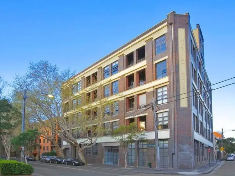 Fourth view of Homely apartment listing, 29/82 Myrtle Street, Chippendale NSW 2008