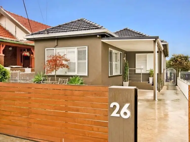 Main view of Homely house listing, 26 Northcote Street, Canterbury NSW 2193