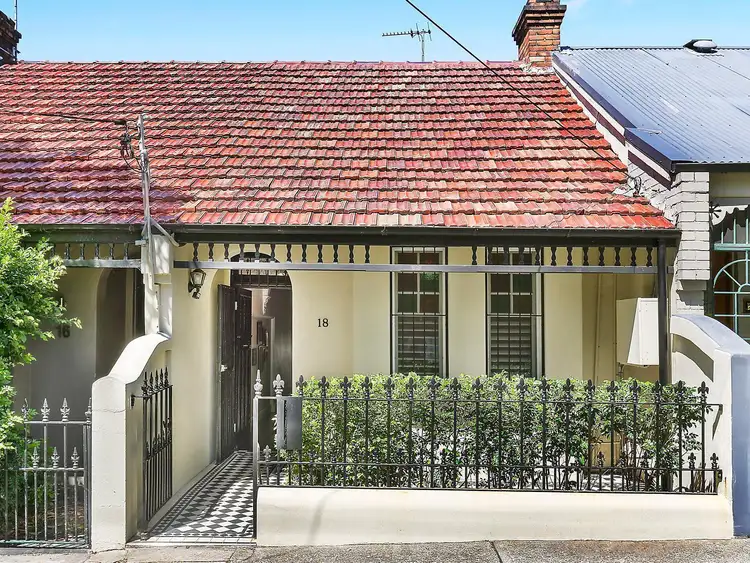 Second view of Homely house listing, 18 Hopetoun Street, Camperdown NSW 2050