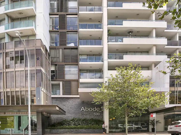 Sixth view of Homely apartment listing, E802/599 Pacific Highway, St Leonards NSW 2065