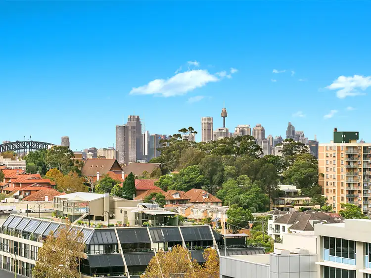 Main view of Homely apartment listing, E706/599 Pacific Highway, St Leonards NSW 2065