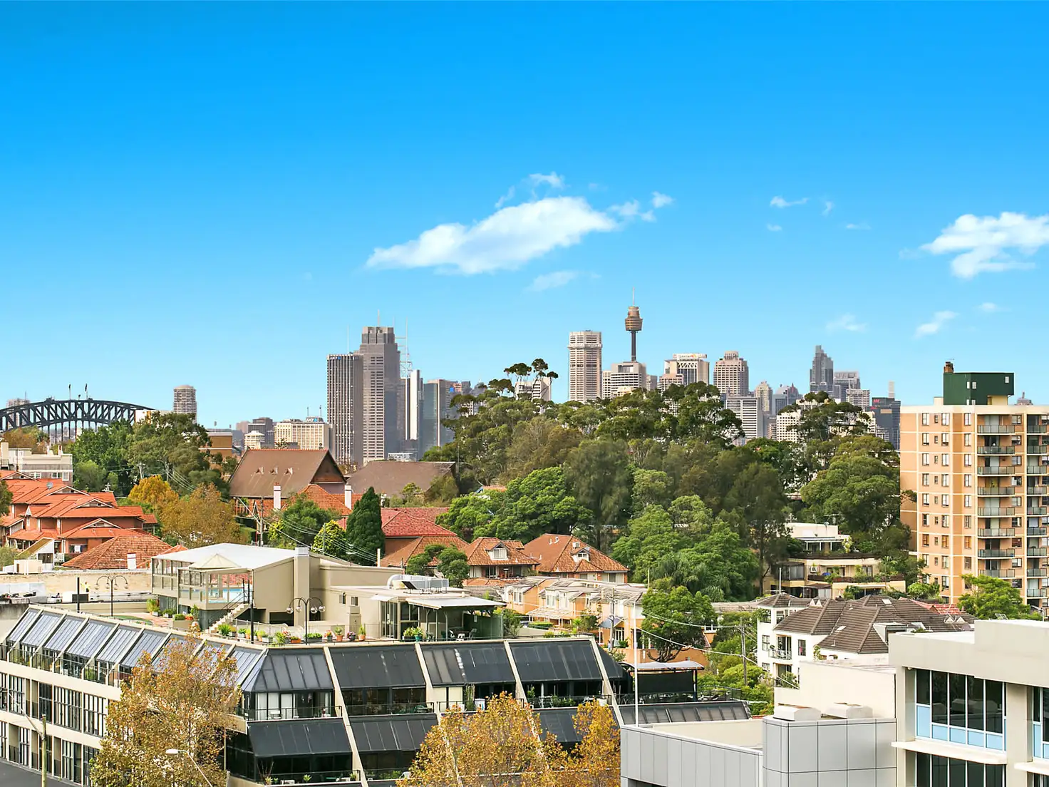 Main view of Homely apartment listing, E706/599 Pacific Highway, St Leonards NSW 2065