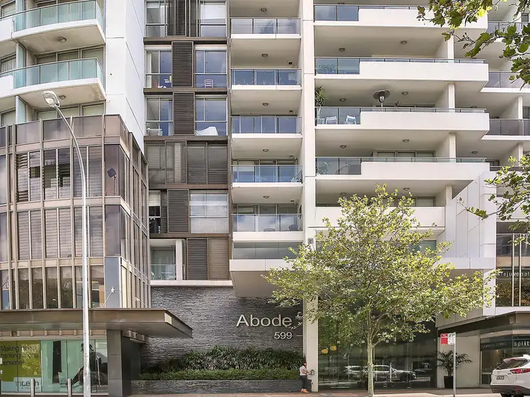 Sixth view of Homely apartment listing, W1106/599 Pacific Highway, St Leonards NSW 2065