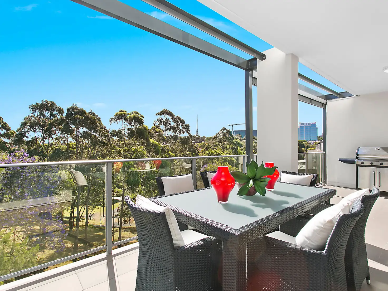 Main view of Homely apartment listing, 606/12 Duntroon Avenue, St Leonards NSW 2065
