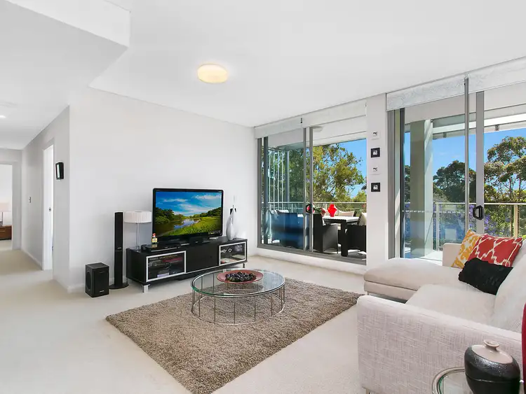 Second view of Homely apartment listing, 606/12 Duntroon Avenue, St Leonards NSW 2065
