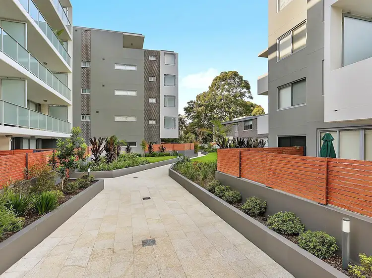 Second view of Homely apartment listing, 3404/1 Nield Avenue, Greenwich NSW 2065