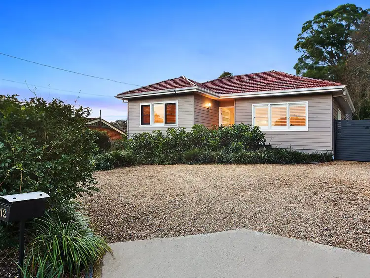 Third view of Homely house listing, 12 Currawong Avenue, Normanhurst NSW 2076
